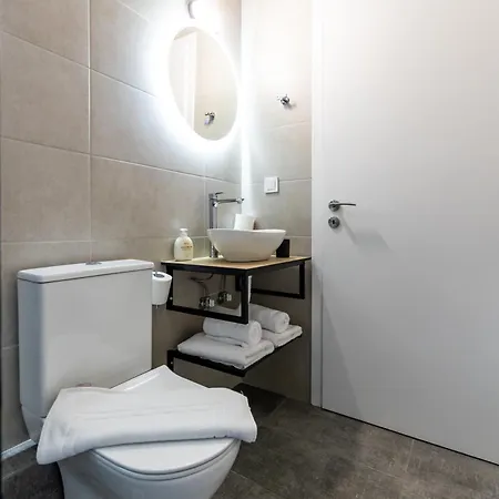 Lägenhet Pagani - Luxury Maisonette B1 Kalamata