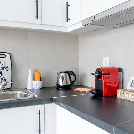 Lägenhet Pagani - Luxury Maisonette B1 Kalamata