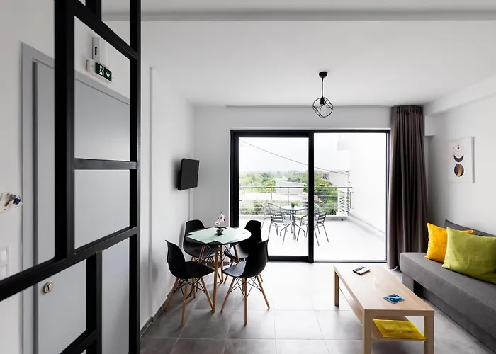 Pagani - Luxury Maisonette B1 Apartman Kalamáta