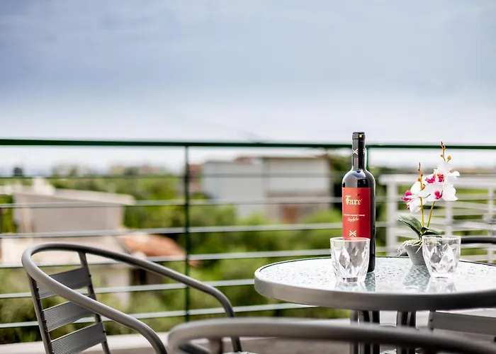 Pagani - Luxury Maisonette B1 Apartman Kalamáta