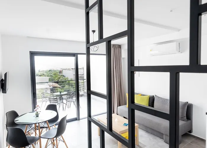 Pagani - Luxury Maisonette B1 Apartman Kalamáta